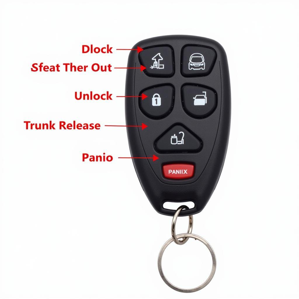 2017 Ford Focus Key Fob Functions