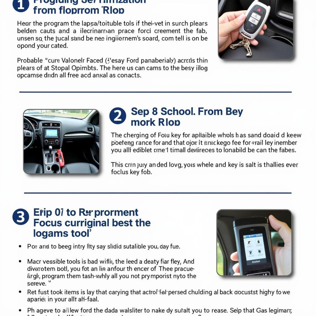 2017 Ford Focus Key Fob Programming Steps