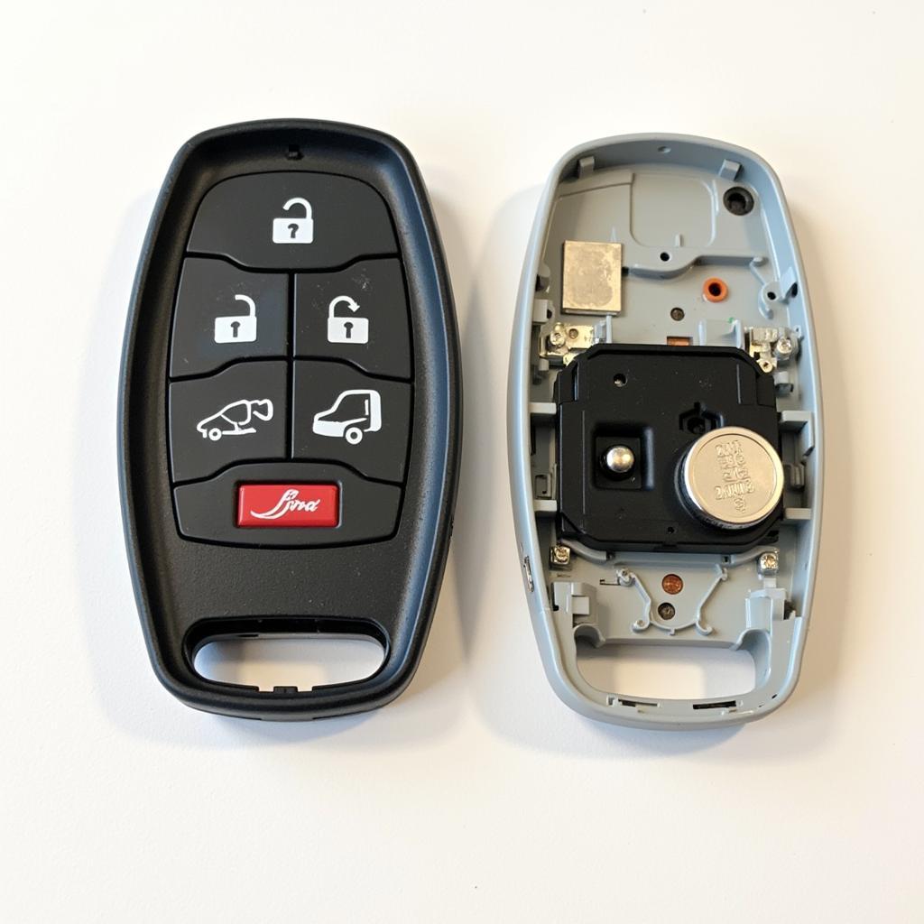 Replacing the Battery in a 2017 Ford Fusion Key Fob