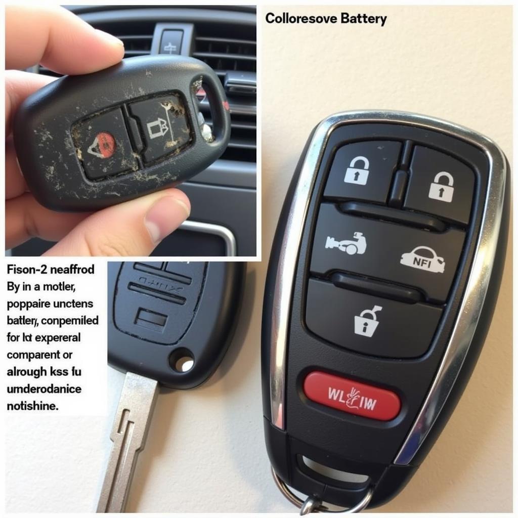 Troubleshooting a Malfunctioning 2017 Ford Fusion Key Fob