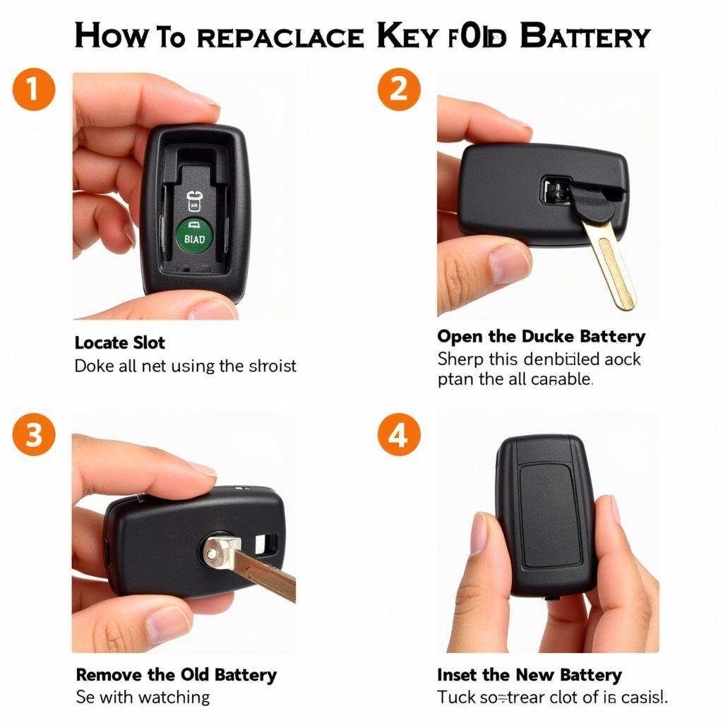 2017 Ford Mustang GT Key Fob Battery Replacement Steps