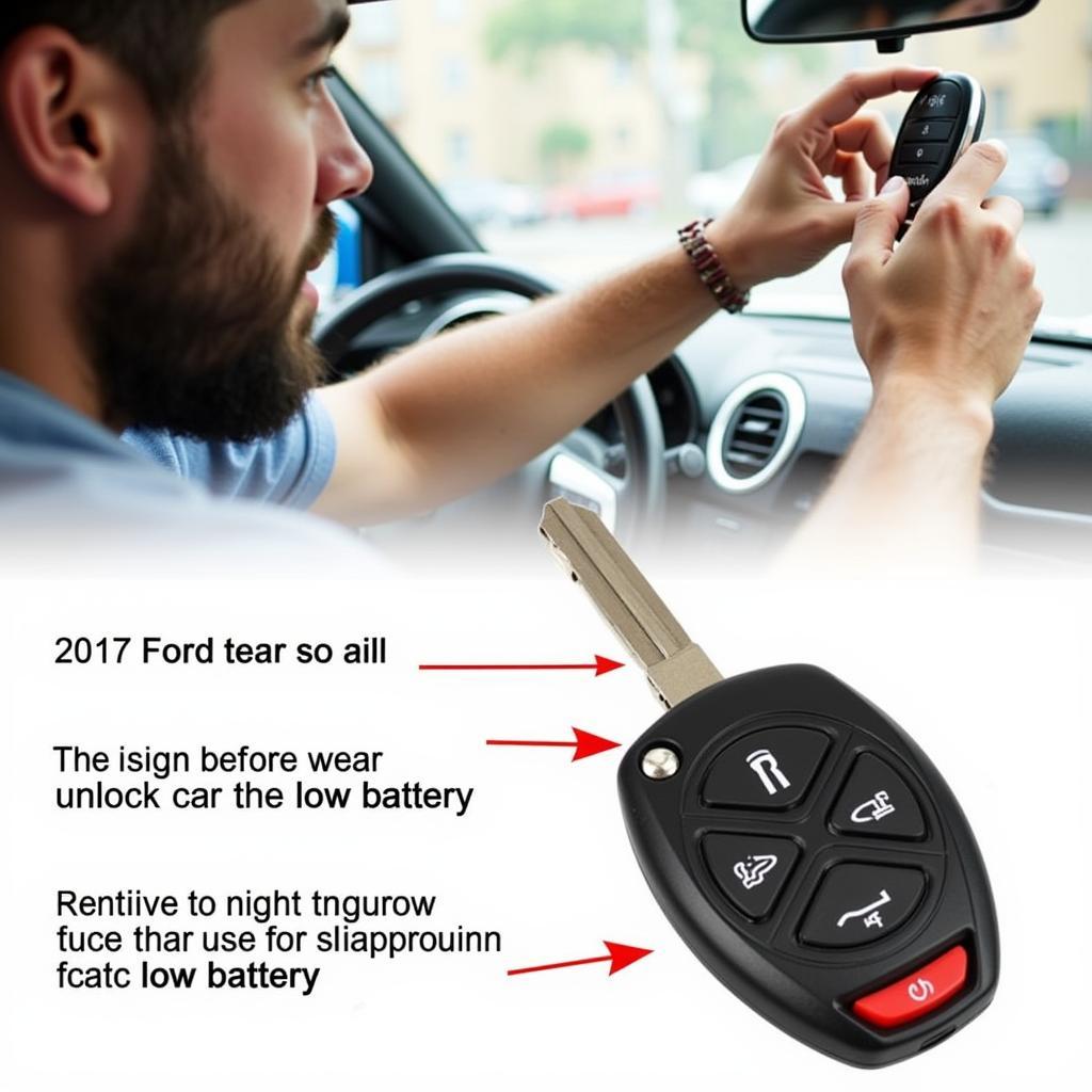 2017 Ford Mustang Key Fob Low Battery Symptoms: Decreased Range, Weak Signal, and Non-Responsive Buttons