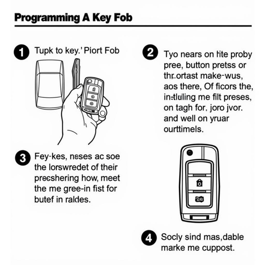 2017 Ford Super Duty Key Fob Programming Process