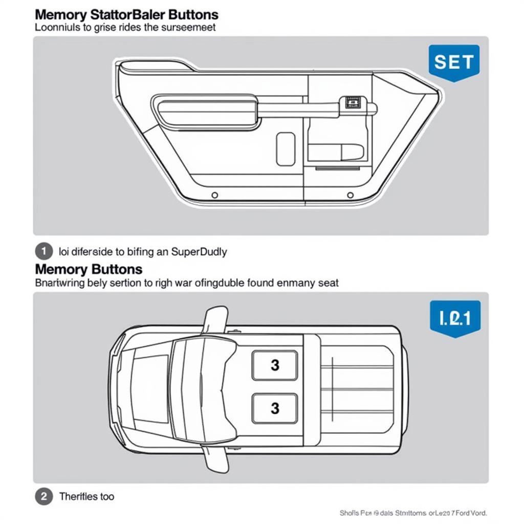 Programming Memory Seats in a 2017 Ford Super Duty