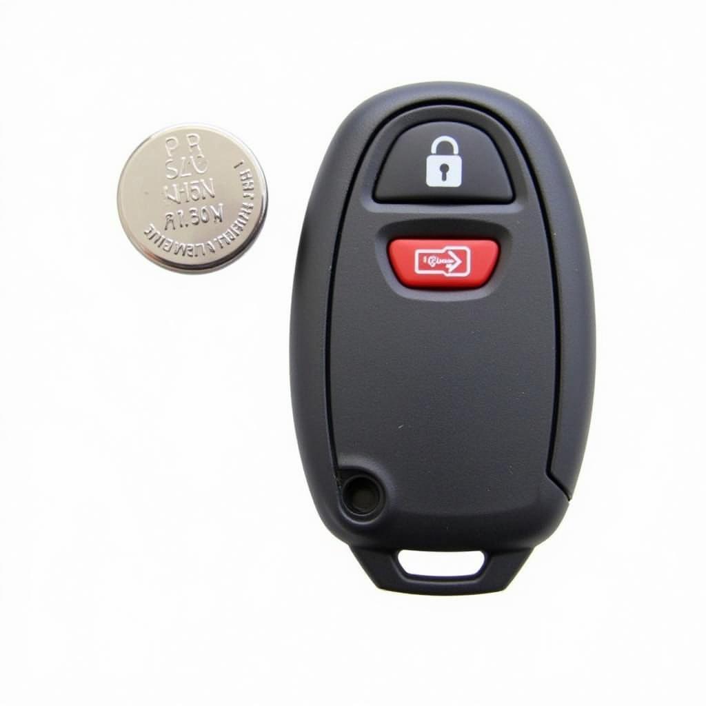 2017 Ford Taurus Key Fob Battery CR2032 Replacement Guide