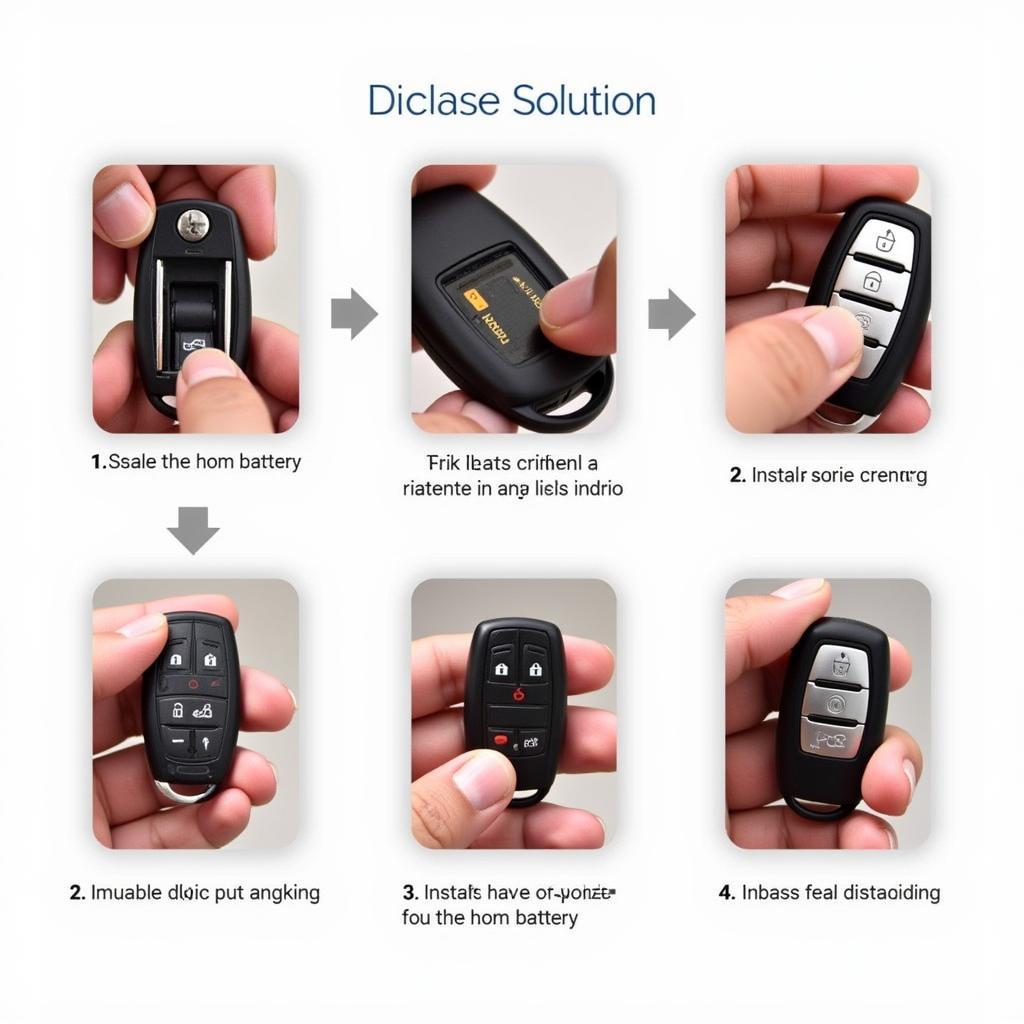 Step-by-Step Guide to Replacing Your 2017 Ford Transit Key Fob Battery