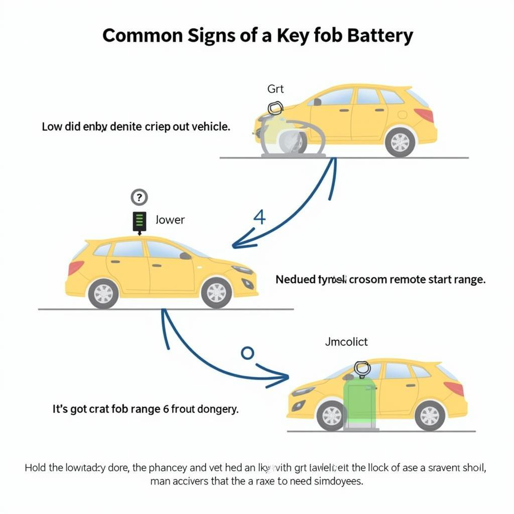 2017 Ford Transit Key Fob Low Battery Signs: Inconsistent Locking/Unlocking, Reduced Range