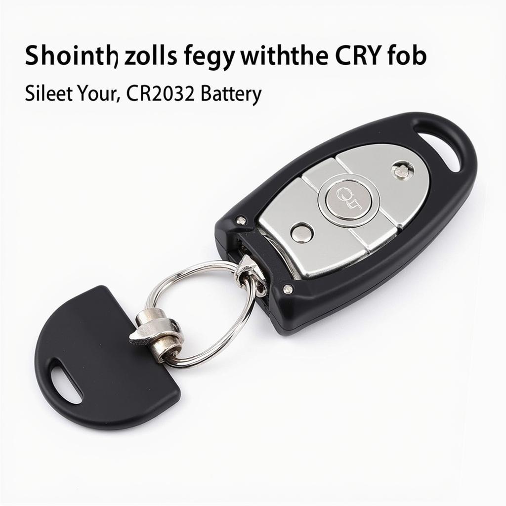 2017 Honda Civic Key Fob Battery Location: Identifying the Battery Compartment and CR2032 Battery