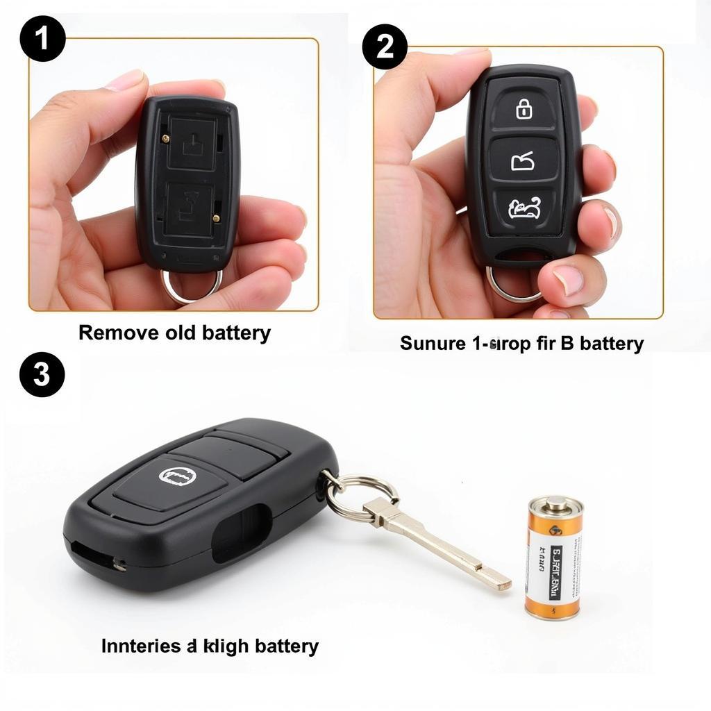 Replacing the Battery in a 2017 Honda CRV Key Fob