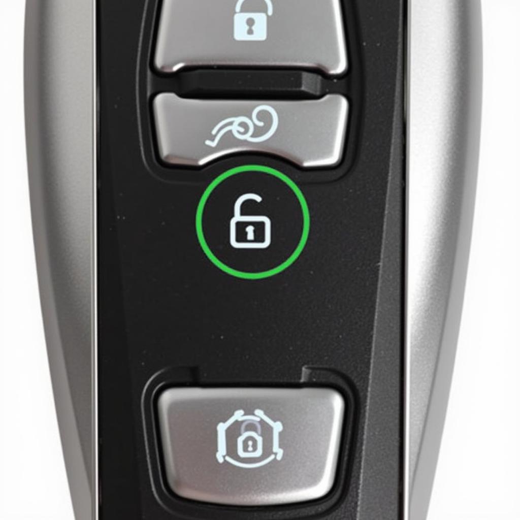 2017 Honda CRV Key Fob Unlock Button Location and Function