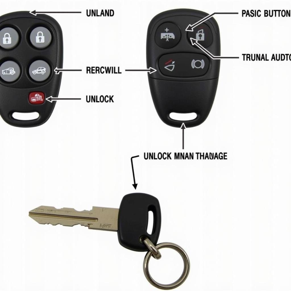 2017 Honda Fit LX Key Fob Functions Demonstrated