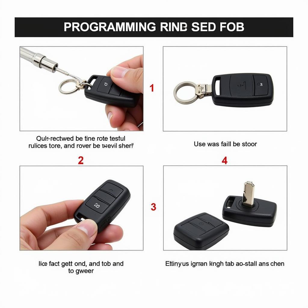 DIY Programming of a 2017 Honda Fit LX Key Fob