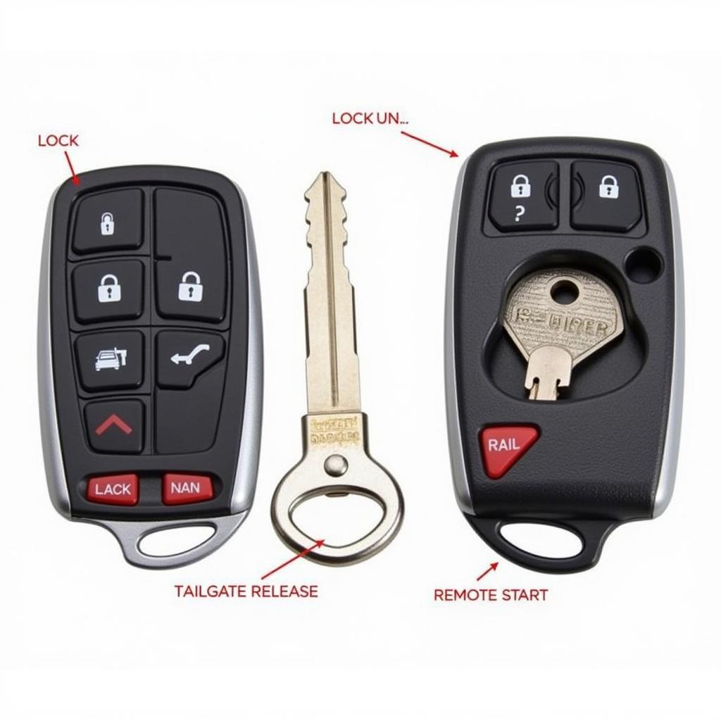 2017 Honda Pilot Key Fob Functions