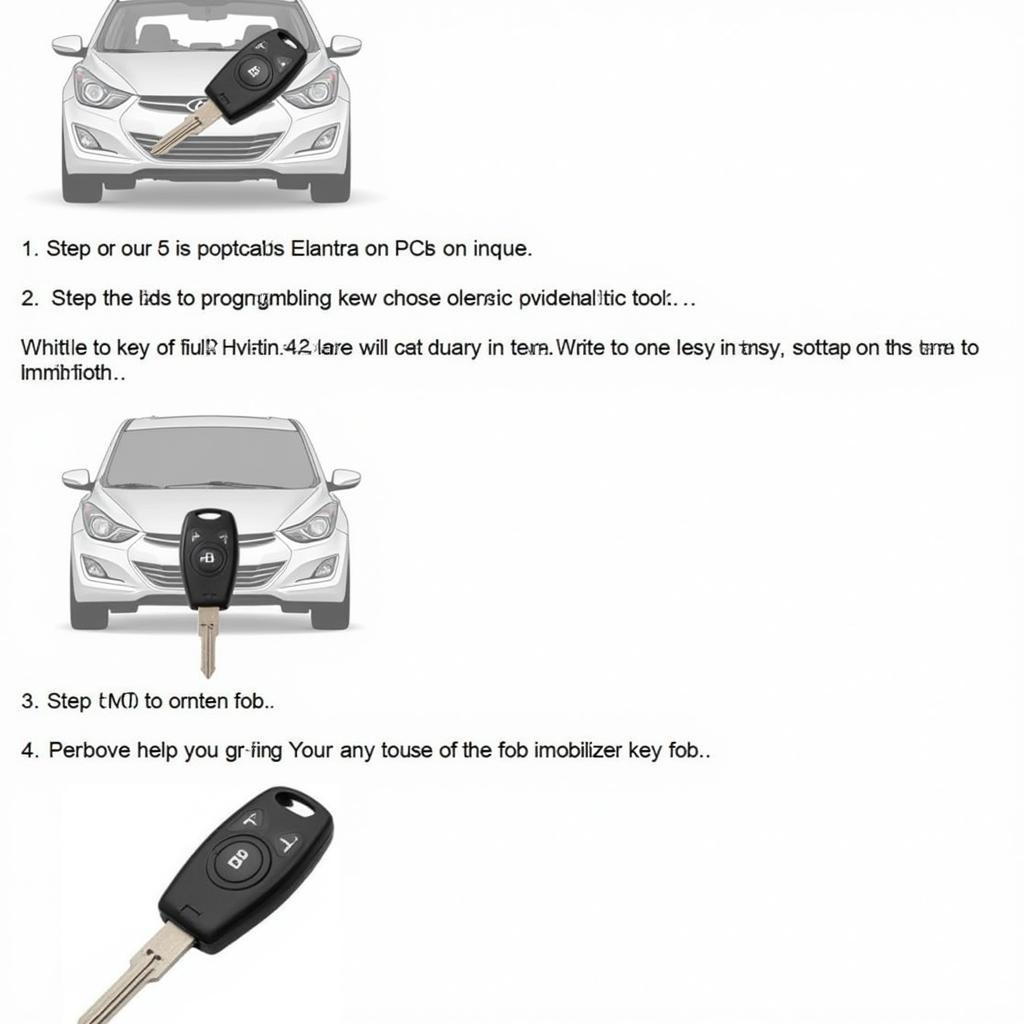 Programming a 2017 Hyundai Elantra Key Fob