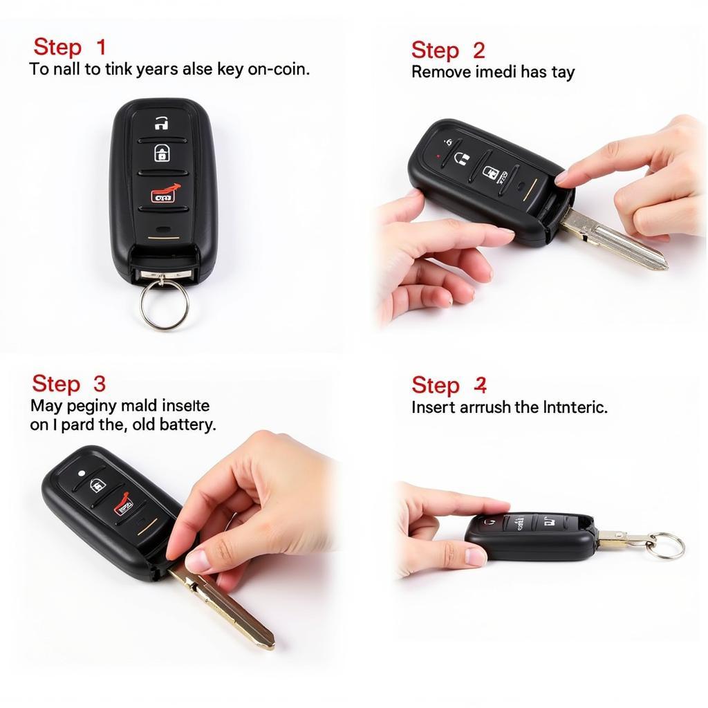 Replacing the Battery in a 2017 Hyundai Sonata Sport Key Fob: A Step-by-Step Visual Guide