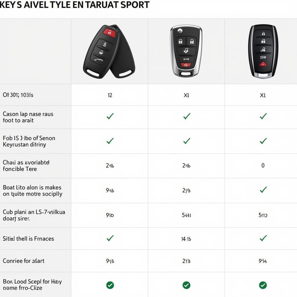 Different Types of 2017 Hyundai Sonata Sport Key Fobs and Replacement Options