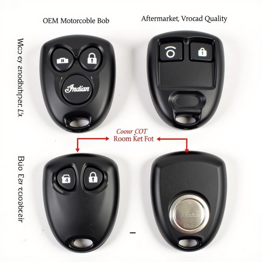 2017 Indian Motorcycle Key Fob Comparison: OEM vs. Aftermarket Options