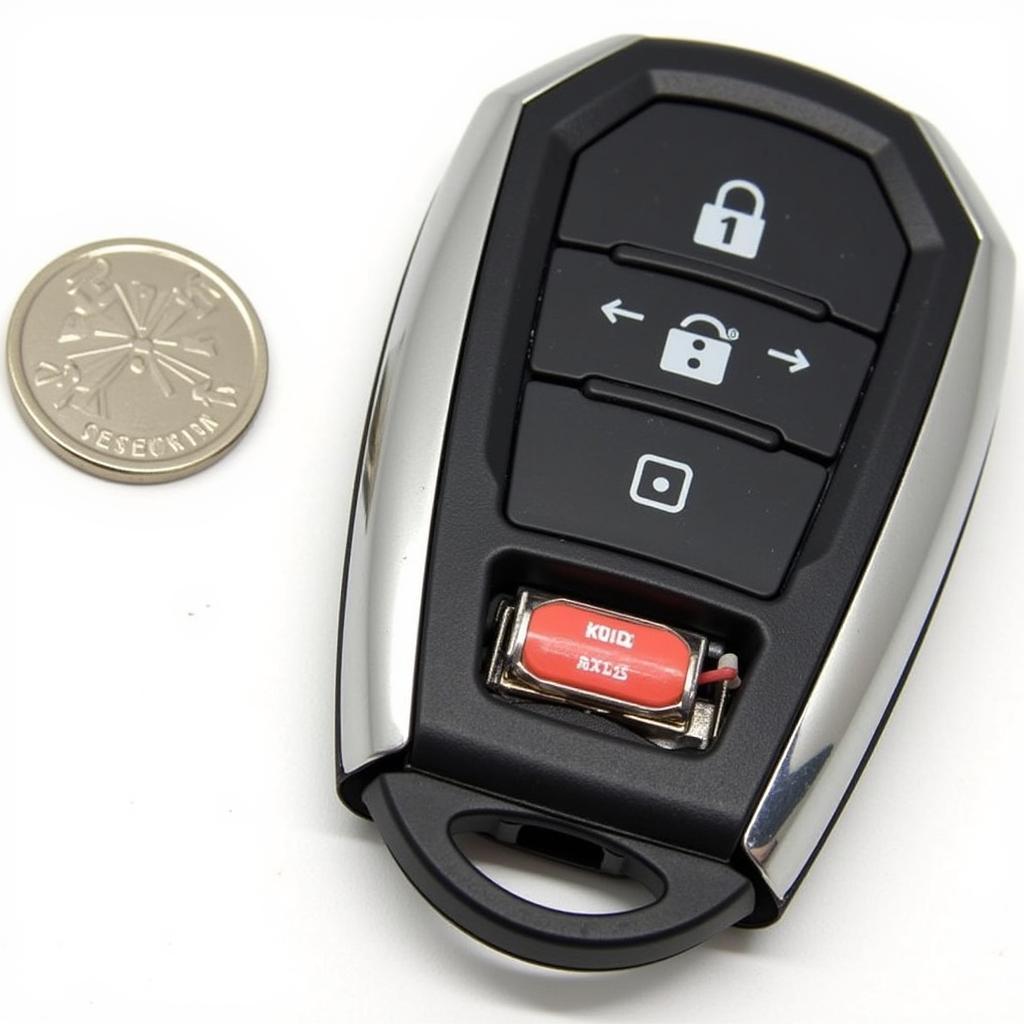 2017 Kia Sedona Key Fob Battery Replacement