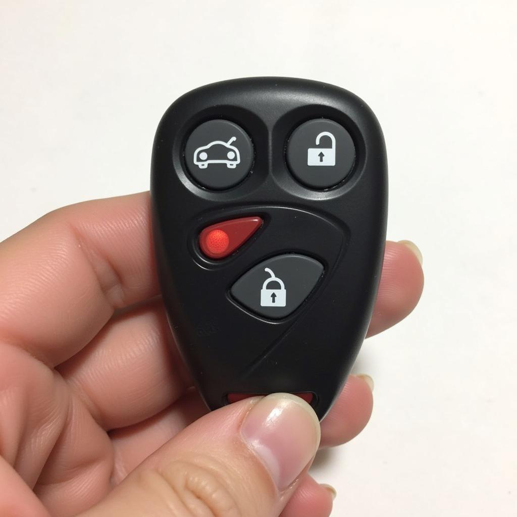 2017 Kia Soul Key Fob with Dim Indicator Light Showing Low Battery