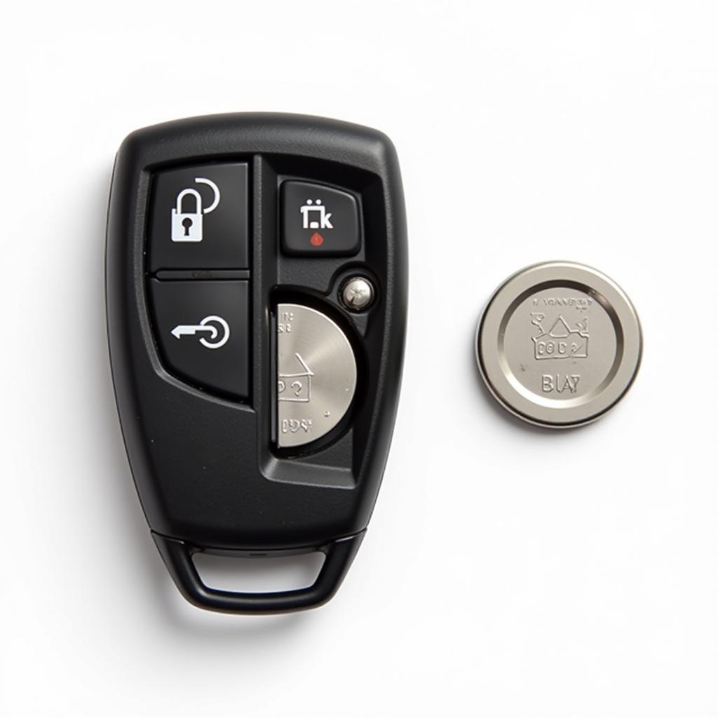 2017 Lexus Key Fob Battery CR2032 Replacement Guide