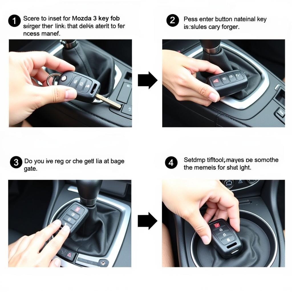 Programming a 2017 Mazda 3 Key Fob