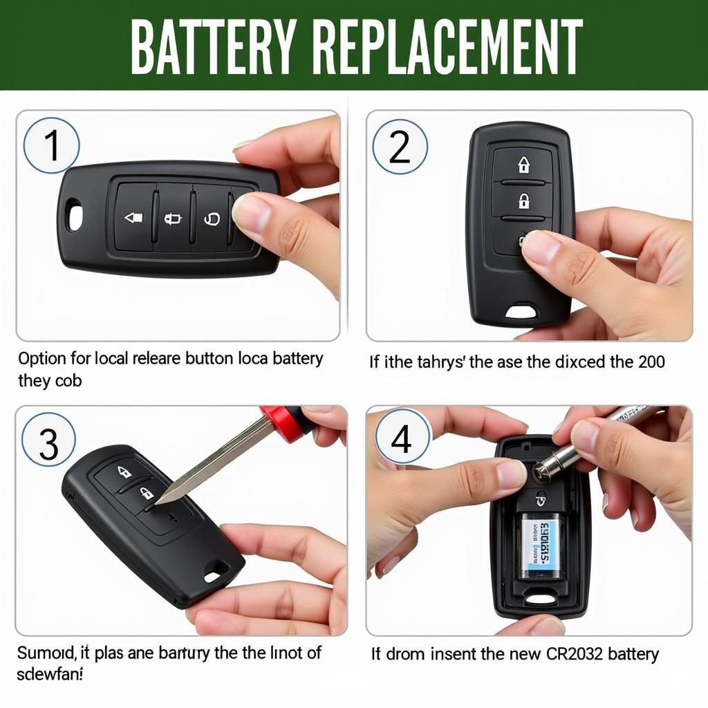 Step-by-Step Guide to 2017 Nissan Murano Key Fob Battery Replacement