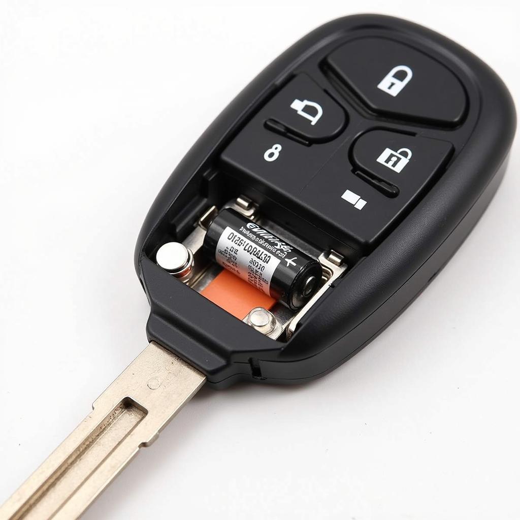 What Battery Does My 2017 Nissan Altima Key Fob Use?