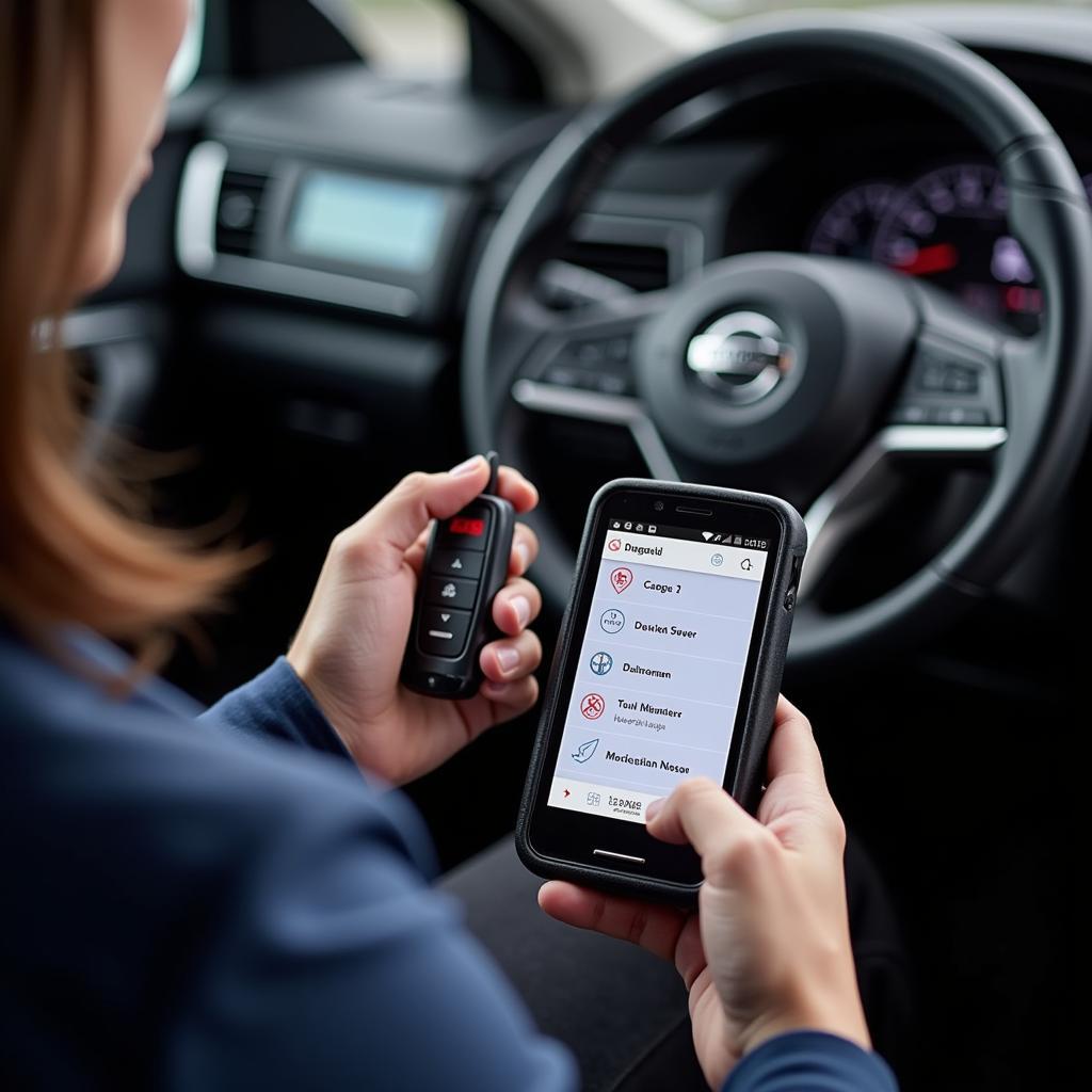 Programming a New 2017 Nissan Altima Key Fob