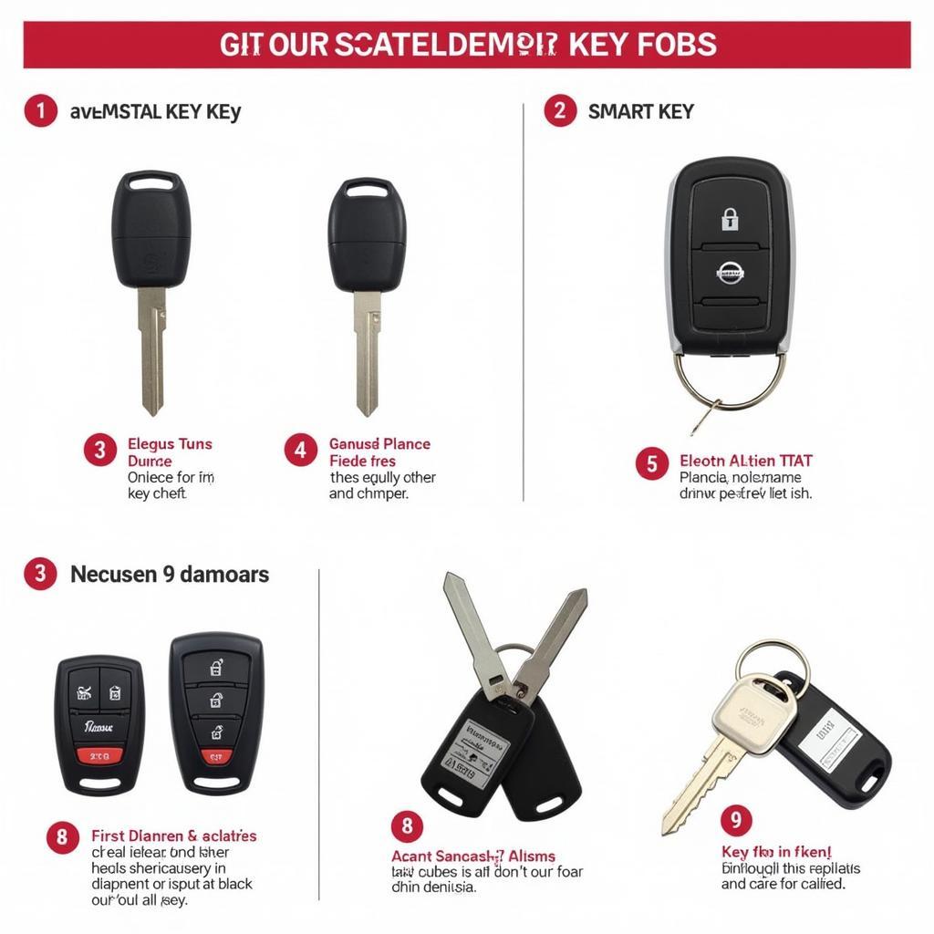 2017 Nissan Altima Key Fob Replacement Options