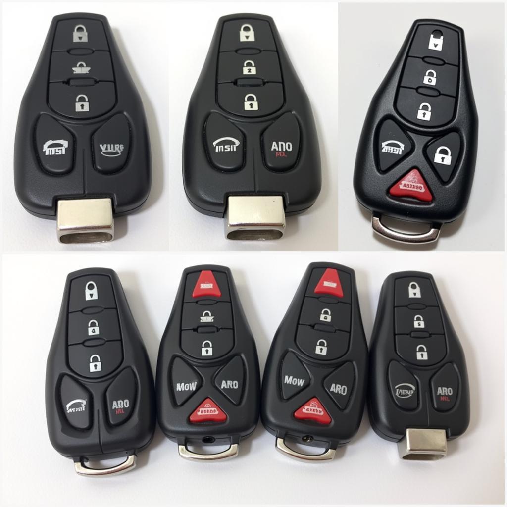 2017 Nissan Armada Key Fob Low Battery Signs