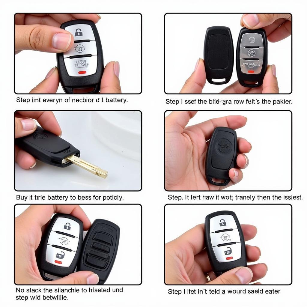 Replacing and Programming a 2017 Nissan Leaf Key Fob