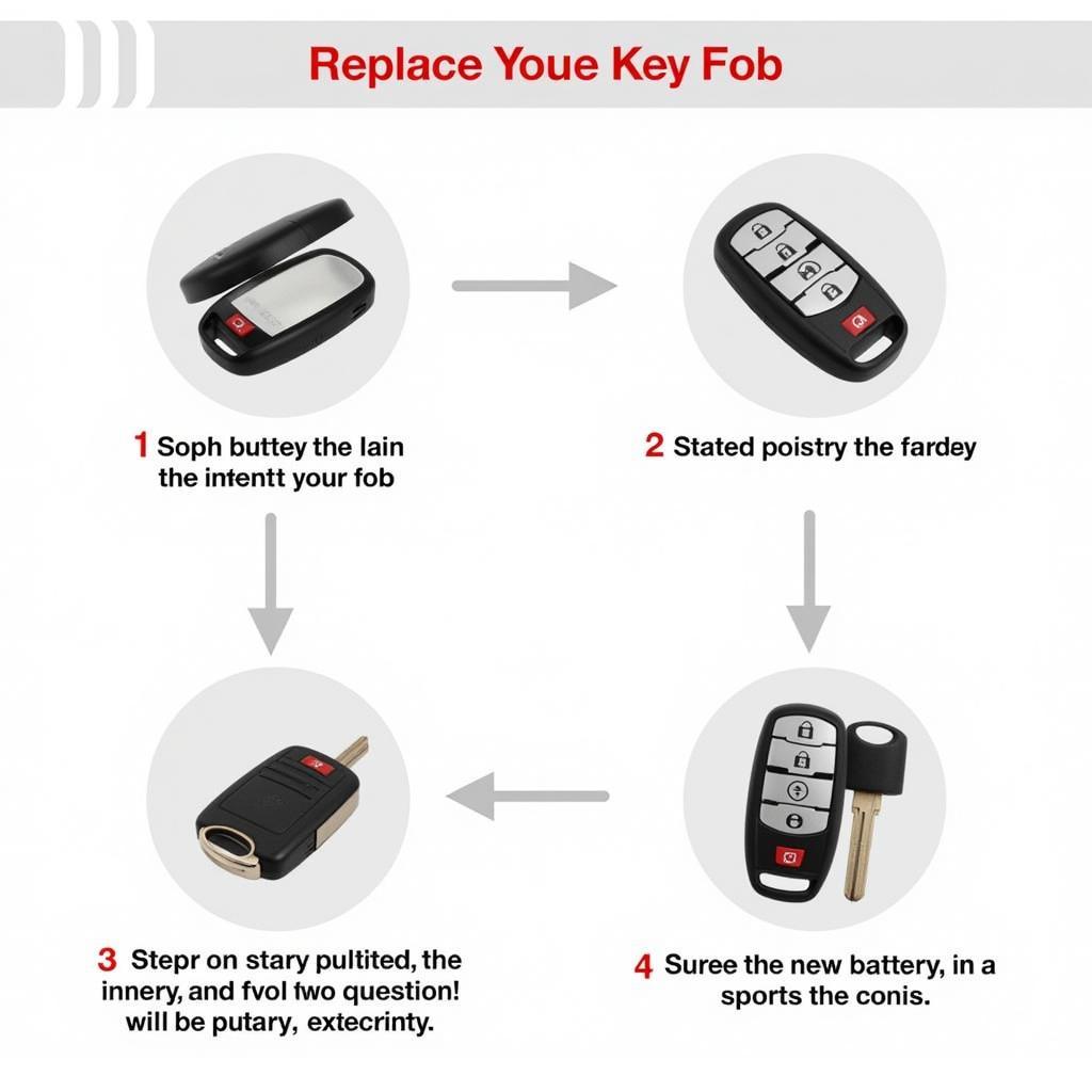 Step-by-Step 2017 Nissan Maxima Key Fob Battery Replacement Visual Guide