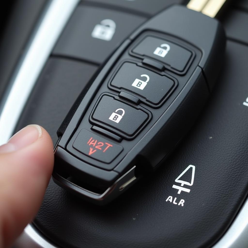 Identifying the Correct 2017 Nissan Maxima Key