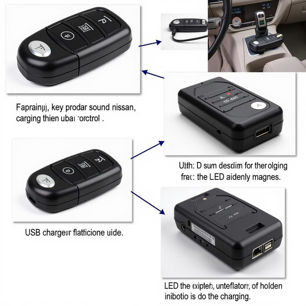 2017 Nissan Maxima SL Key Fob Charger Options