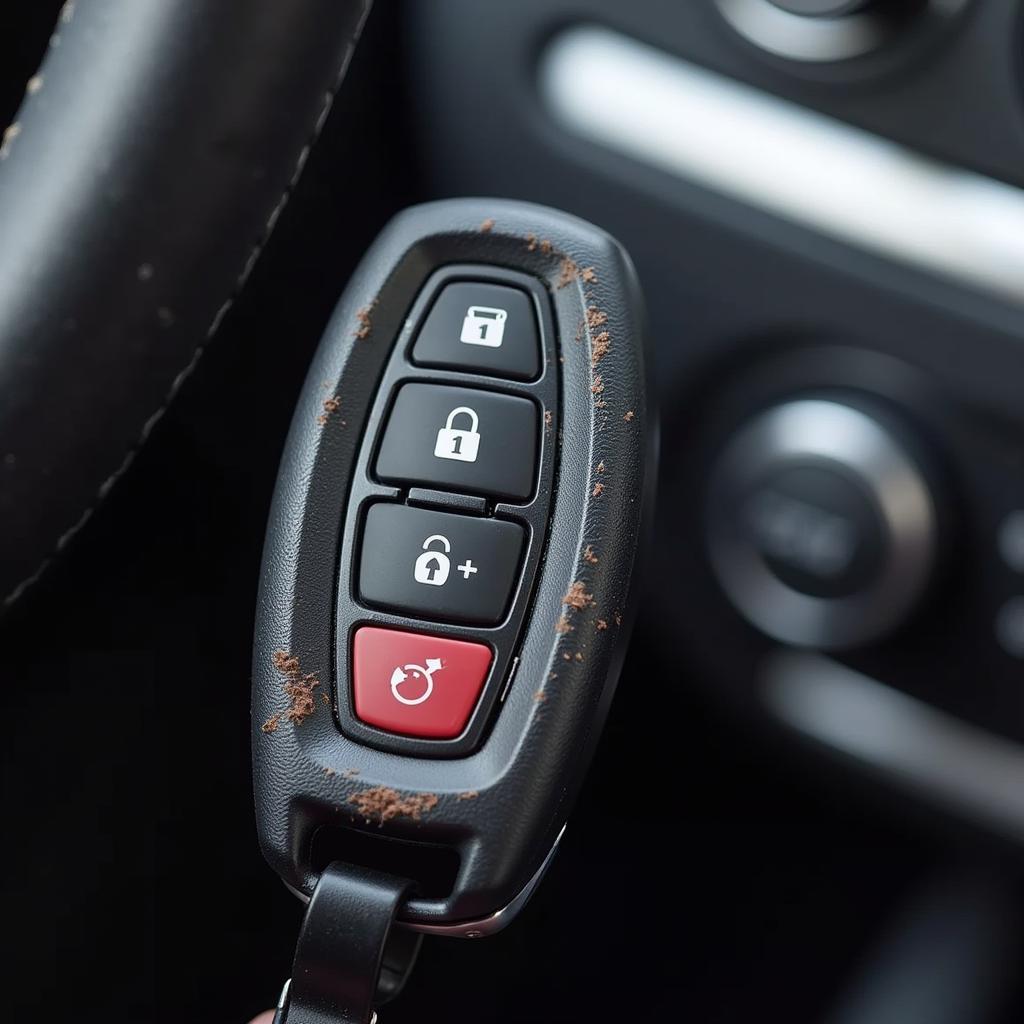 2017 Nissan Rogue Key Fob Problems and Solutions