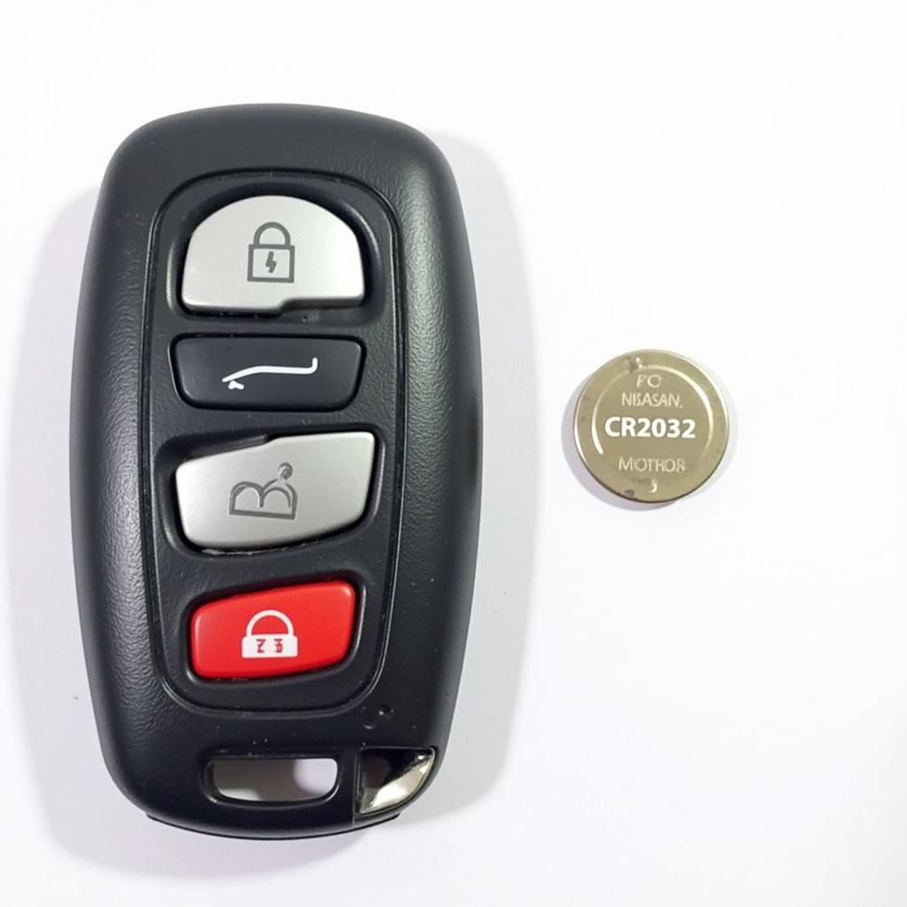 2017 Nissan Sentra Key Fob Battery - CR2032 Battery Type Identification and Replacement Guide