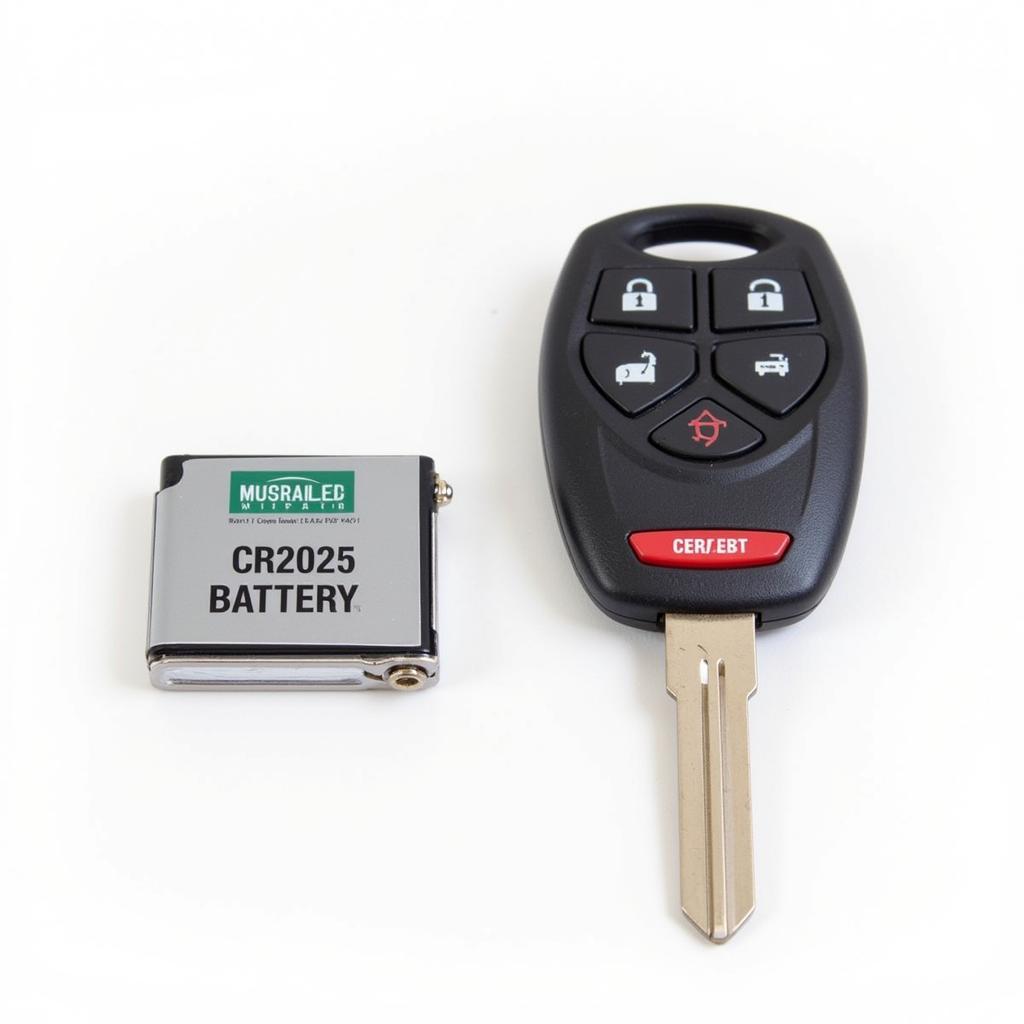 CR2025 Battery for 2017 Nissan Sentra SR Key Fob