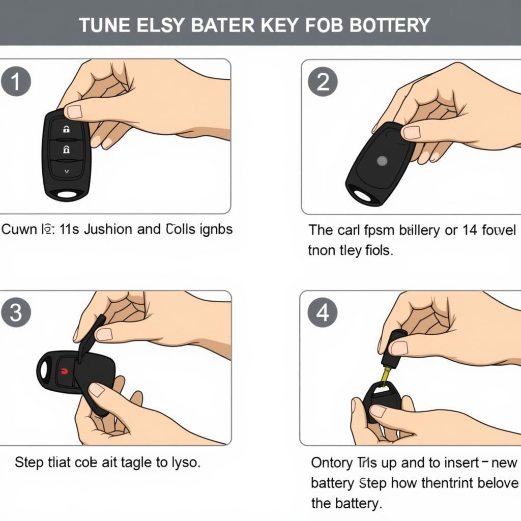 Step-by-Step 2017 Nissan Titan XD Key Fob Battery Replacement