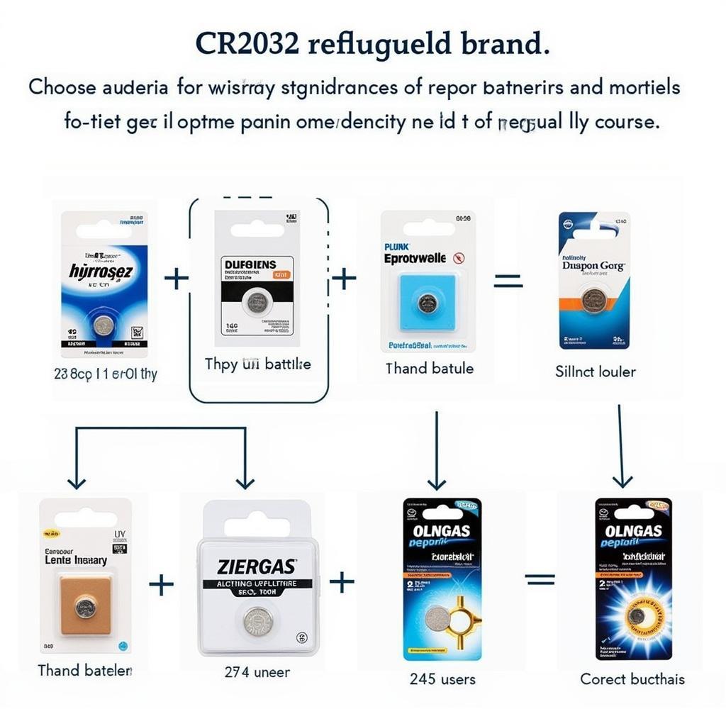 Different Types of CR2032 Batteries for 2017 Ram Key Fobs