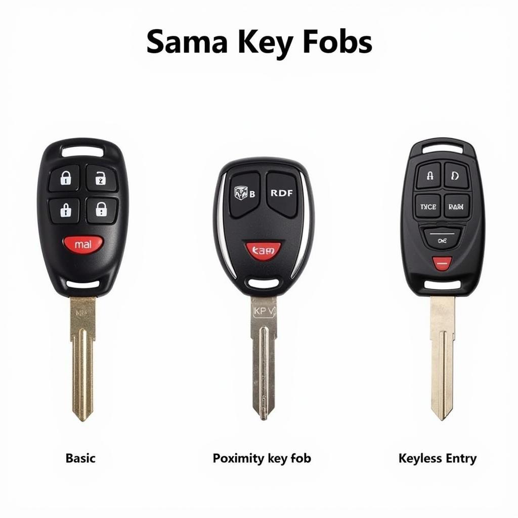 2017 Ram Key Fob Types: Basic, Proximity, and Keyless Entry