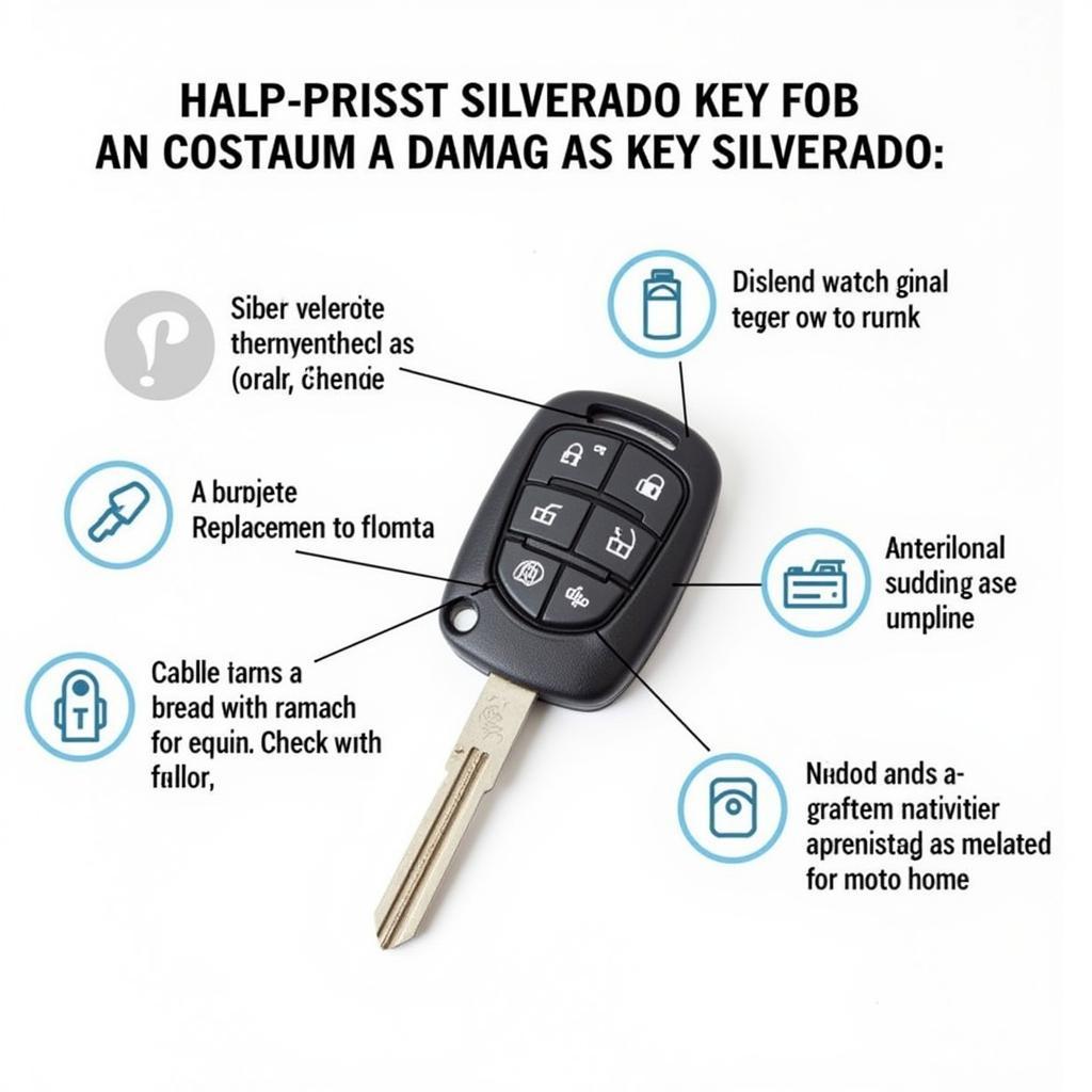 Troubleshooting Common 2017 Silverado Key Fob Problems