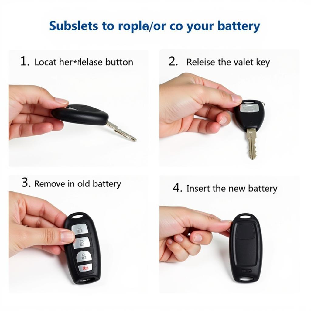 2017 Sonata Key Fob Battery Replacement Steps