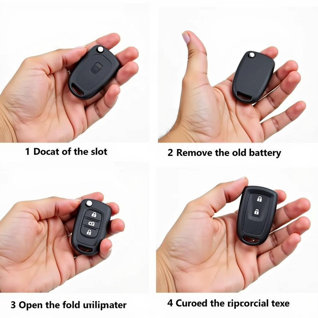 Step-by-step guide to replace the battery in a 2017 Tacoma key fob