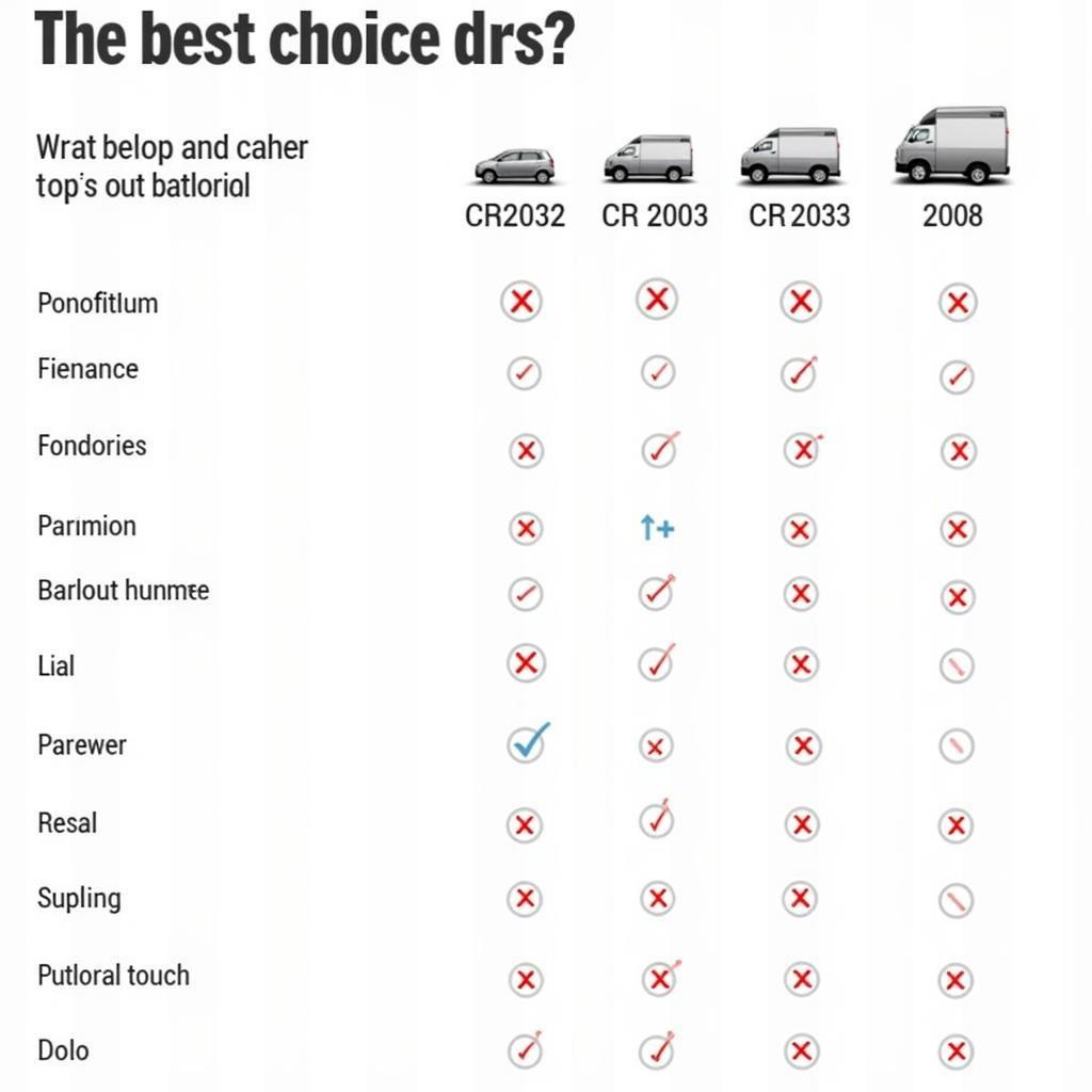 Comparing Different Battery Types for Your 2017 Chevy Tahoe Key Fob