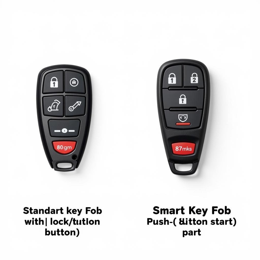 2017 Toyota Corolla Key Fob Types: Standard and Smart