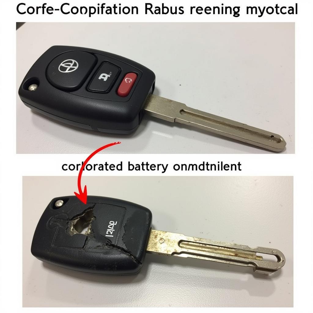 Common Problems with a 2017 Toyota RAV4 Hybrid Key Fob