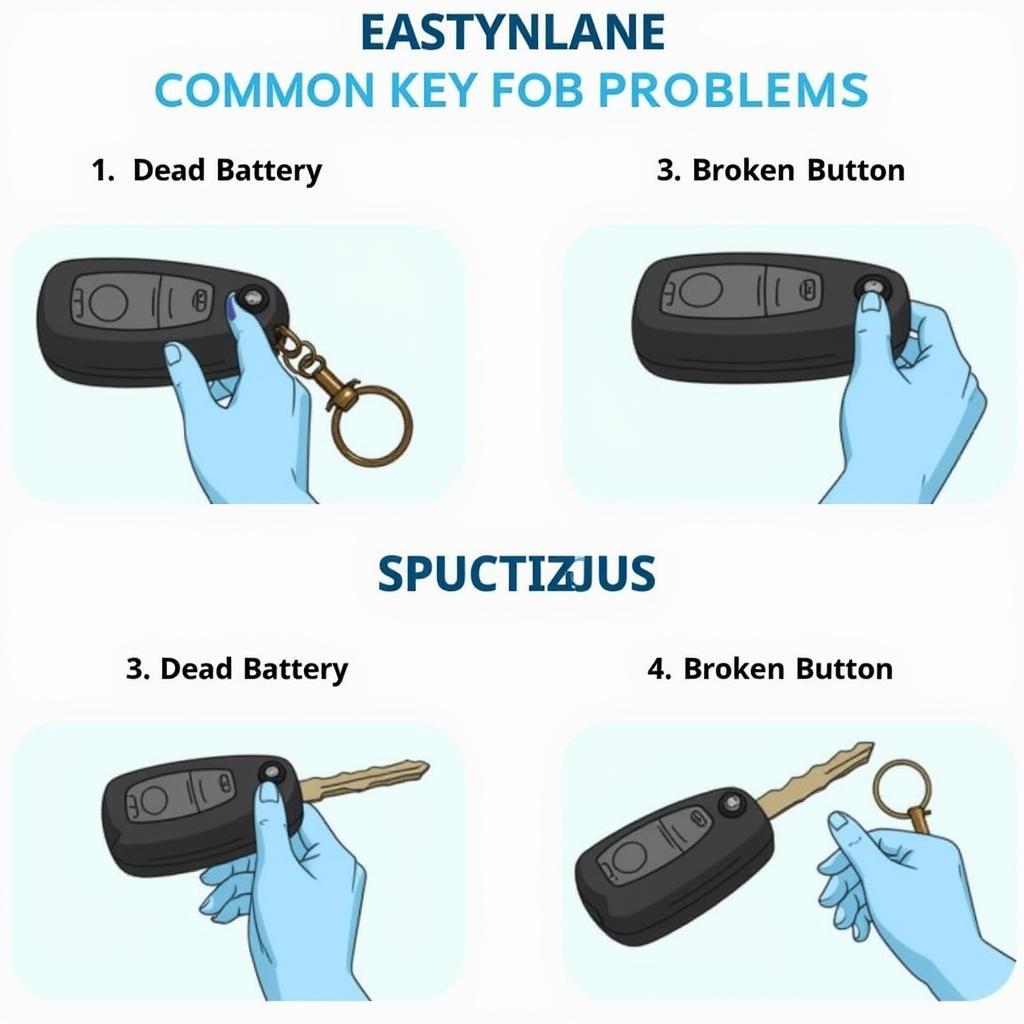 Troubleshooting 2017 Toyota Sequoia Key Fob Issues