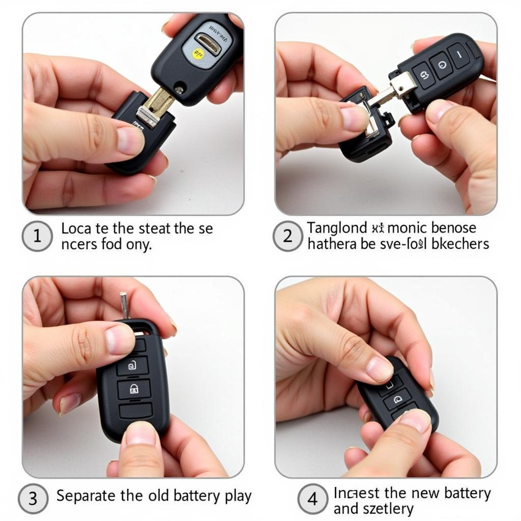 Step-by-Step 2017 Toyota Sienna Key Fob Battery Replacement Guide