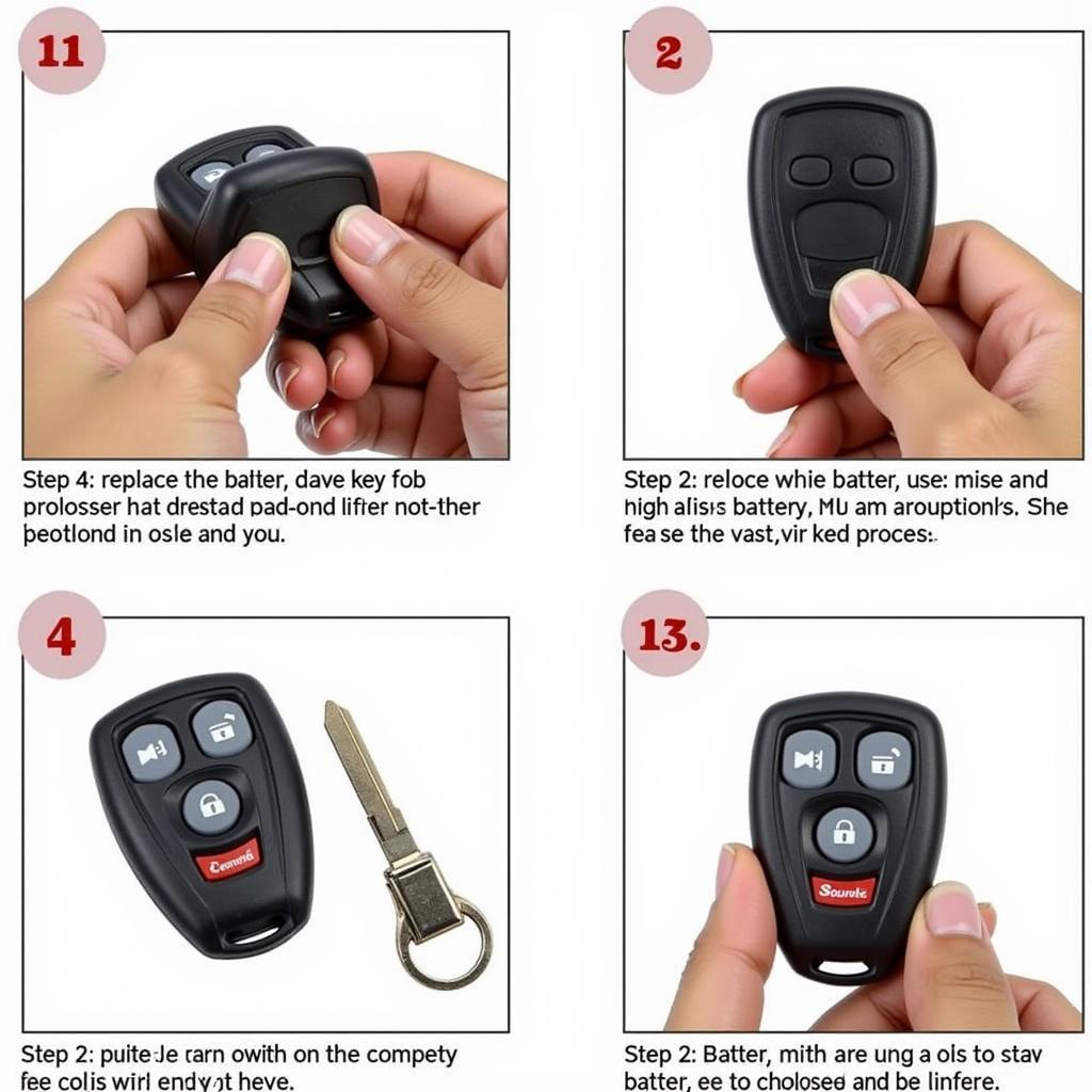 2017 Toyota Tacoma Key Fob Battery Replacement