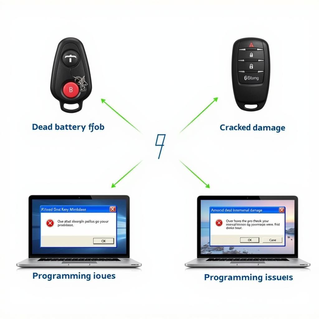 Common 2017 Toyota Tacoma Key Fob Issues